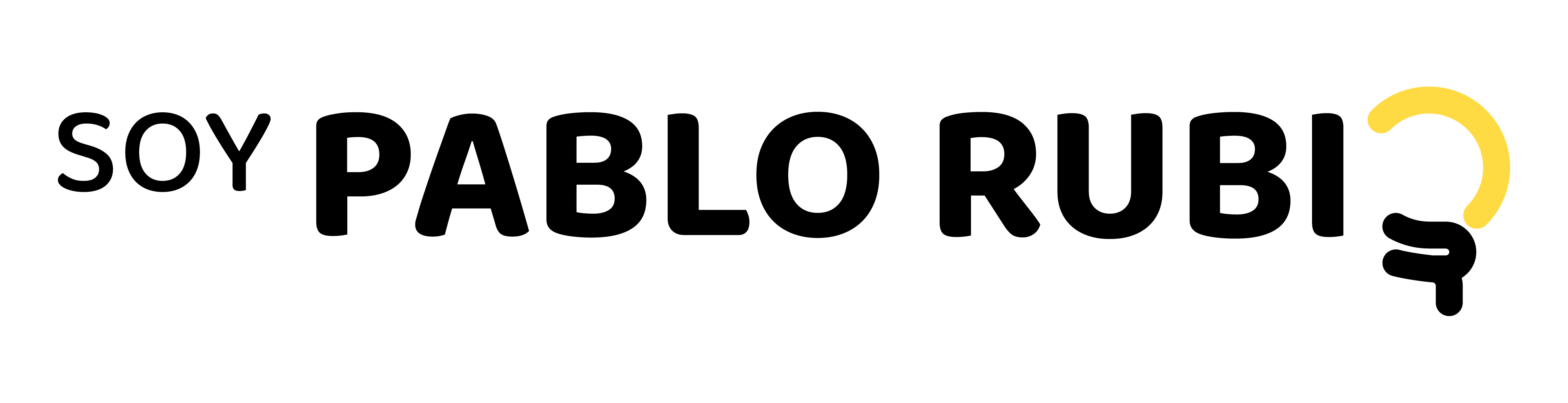 Soy Pablo Rubio logo